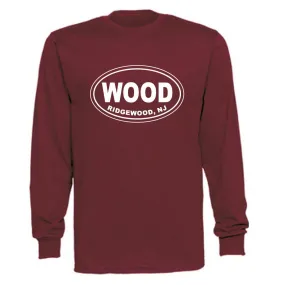 LONG SLEEVE T-SHIRT / MAROON