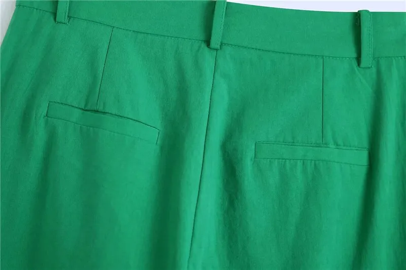 MASCULINE WIDE-LEG TROUSERS