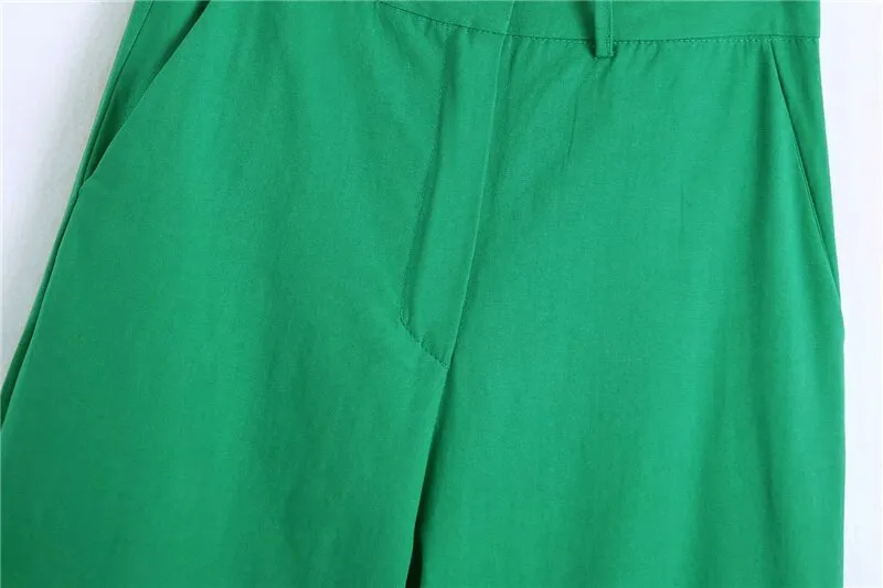 MASCULINE WIDE-LEG TROUSERS