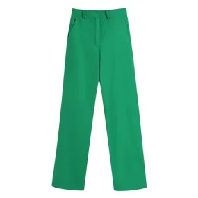 MASCULINE WIDE-LEG TROUSERS