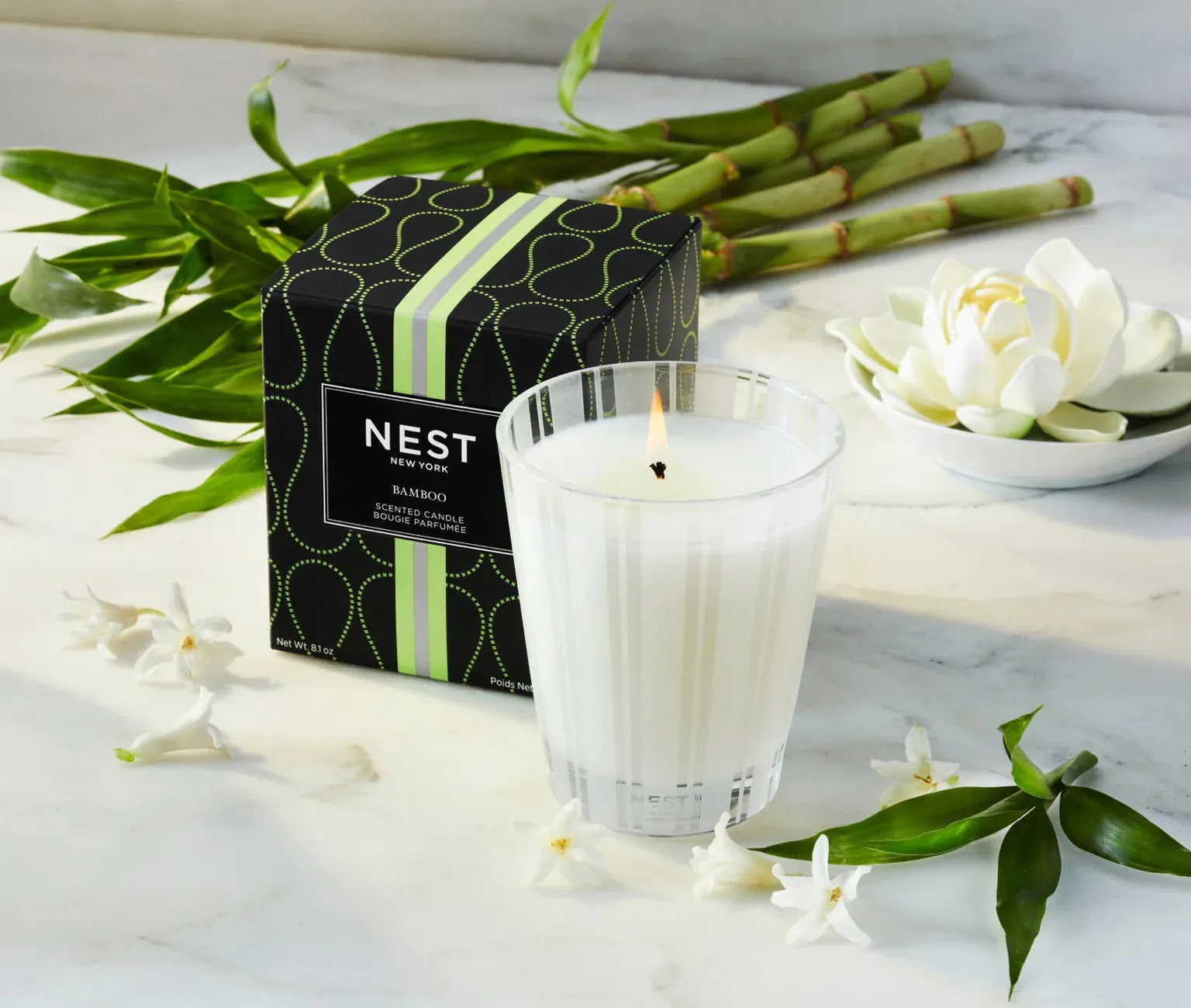 Nest - Bamboo Candle