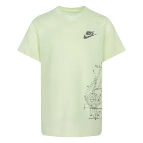 Nike Future Utility Short Sleeve Tee Lime Ice (Toddler)