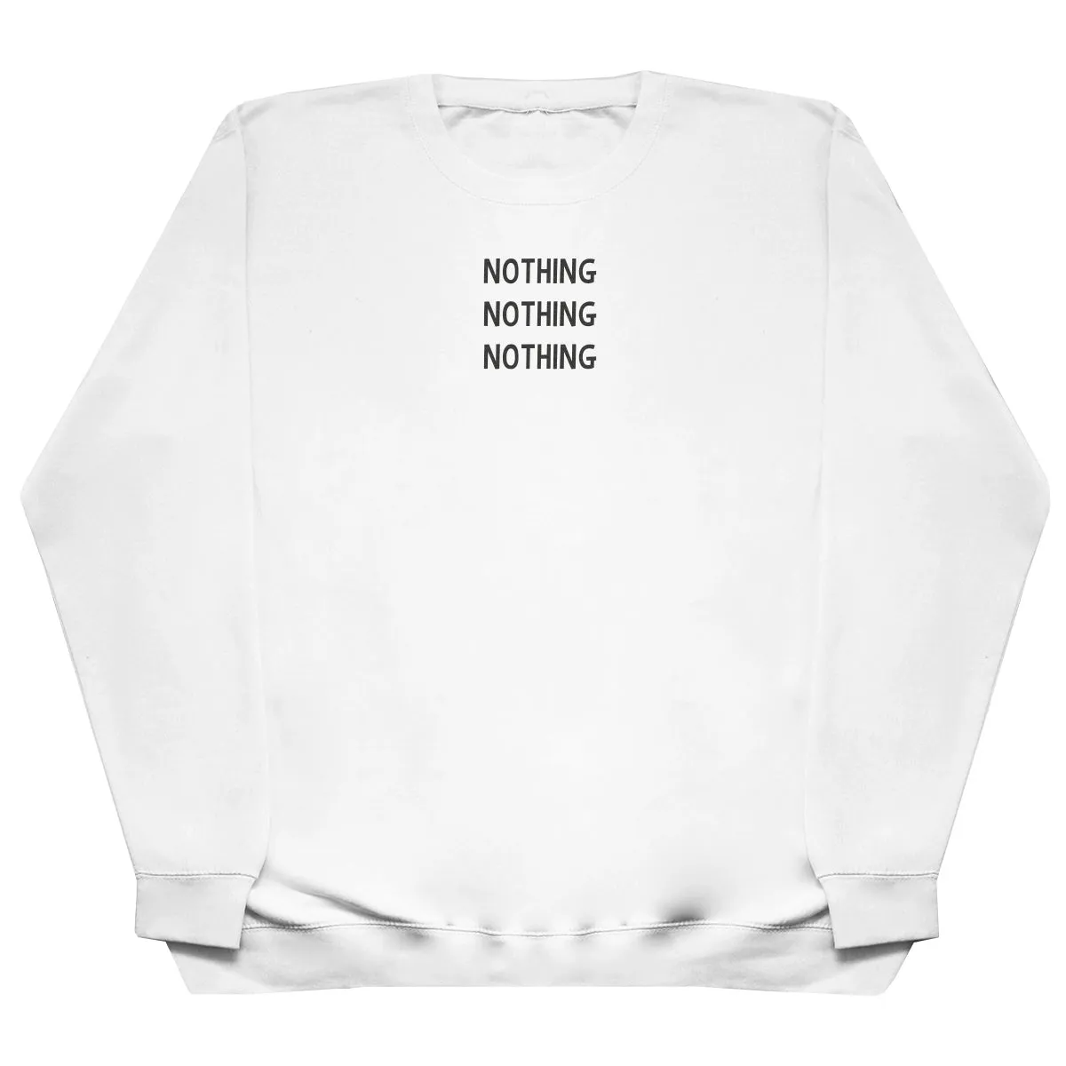 Nothing - Kids Oversized Comfy Sweater