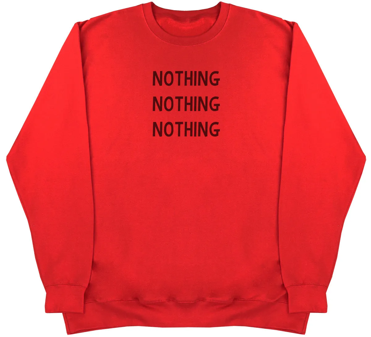 Nothing - Kids Oversized Comfy Sweater