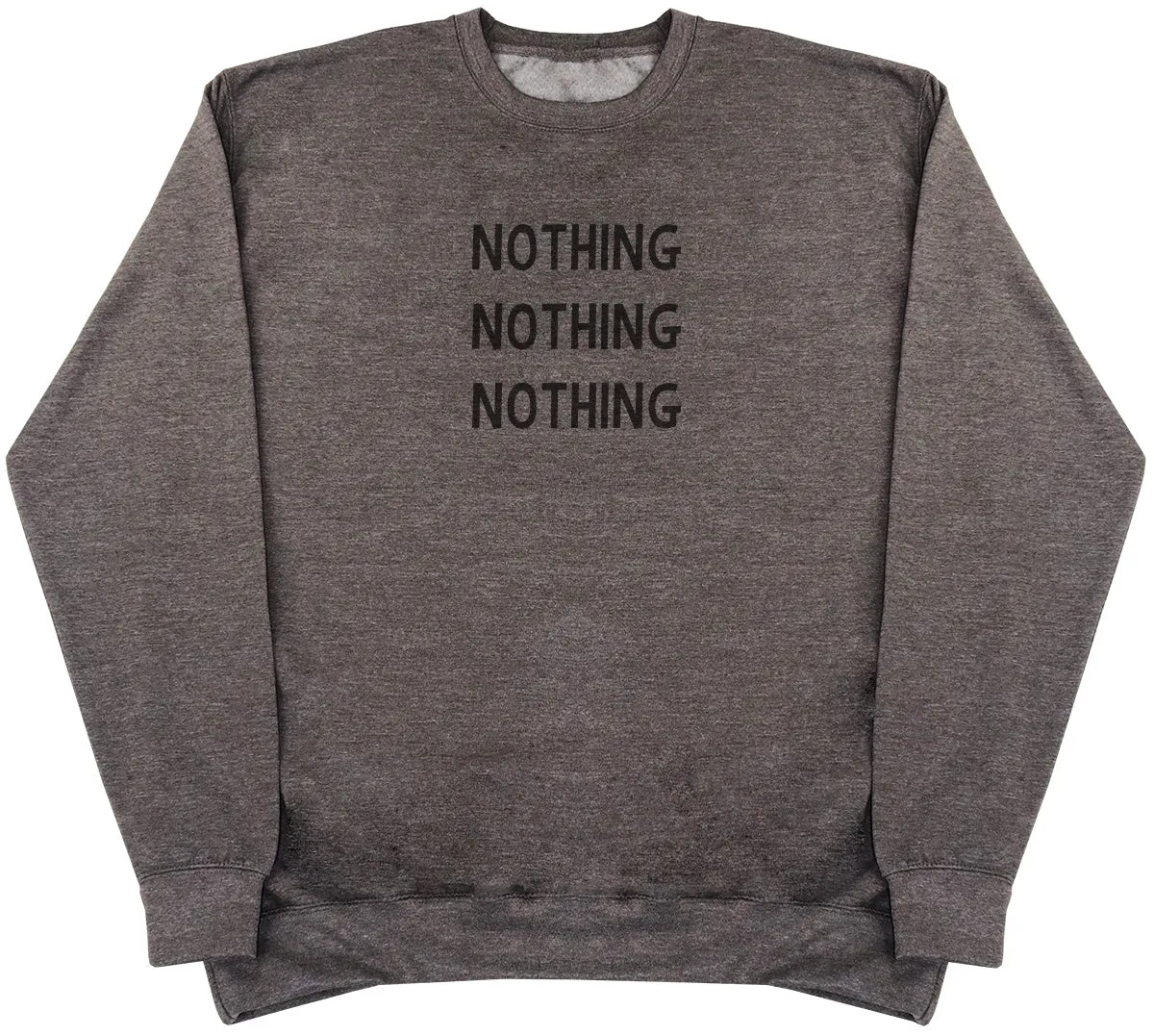 Nothing - Kids Oversized Comfy Sweater
