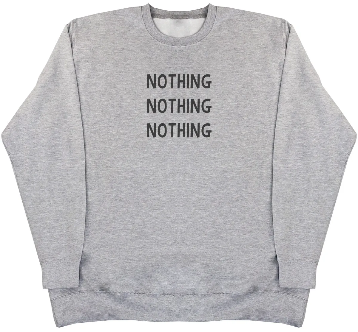 Nothing - Kids Oversized Comfy Sweater
