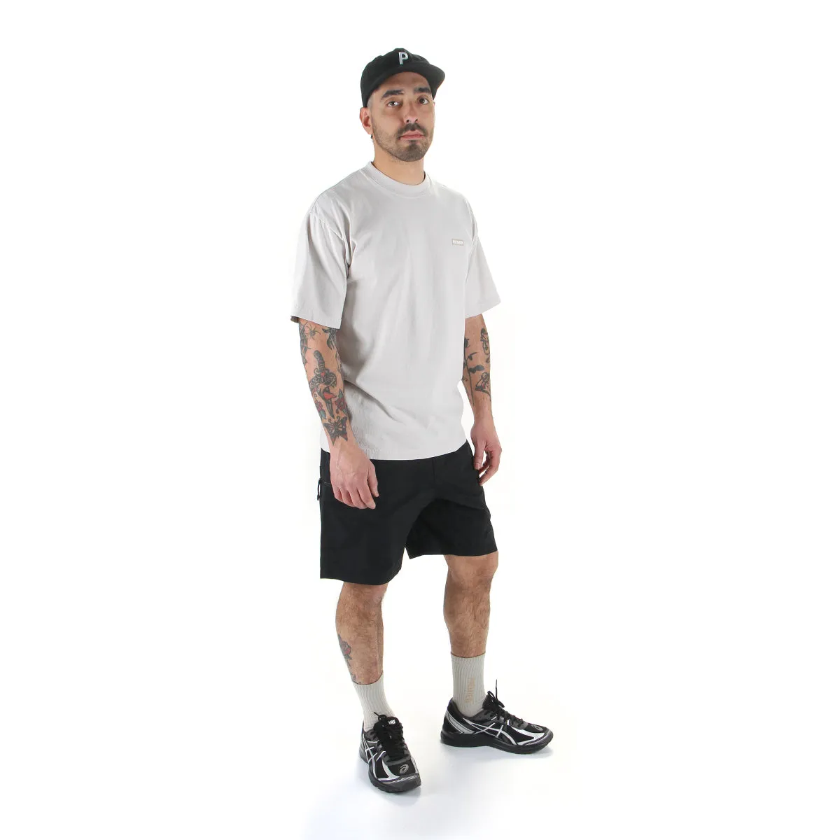 Nylon Utility Short