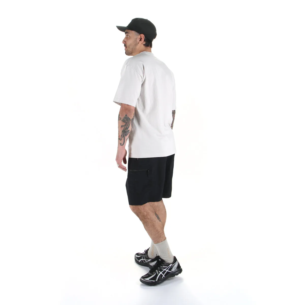 Nylon Utility Short
