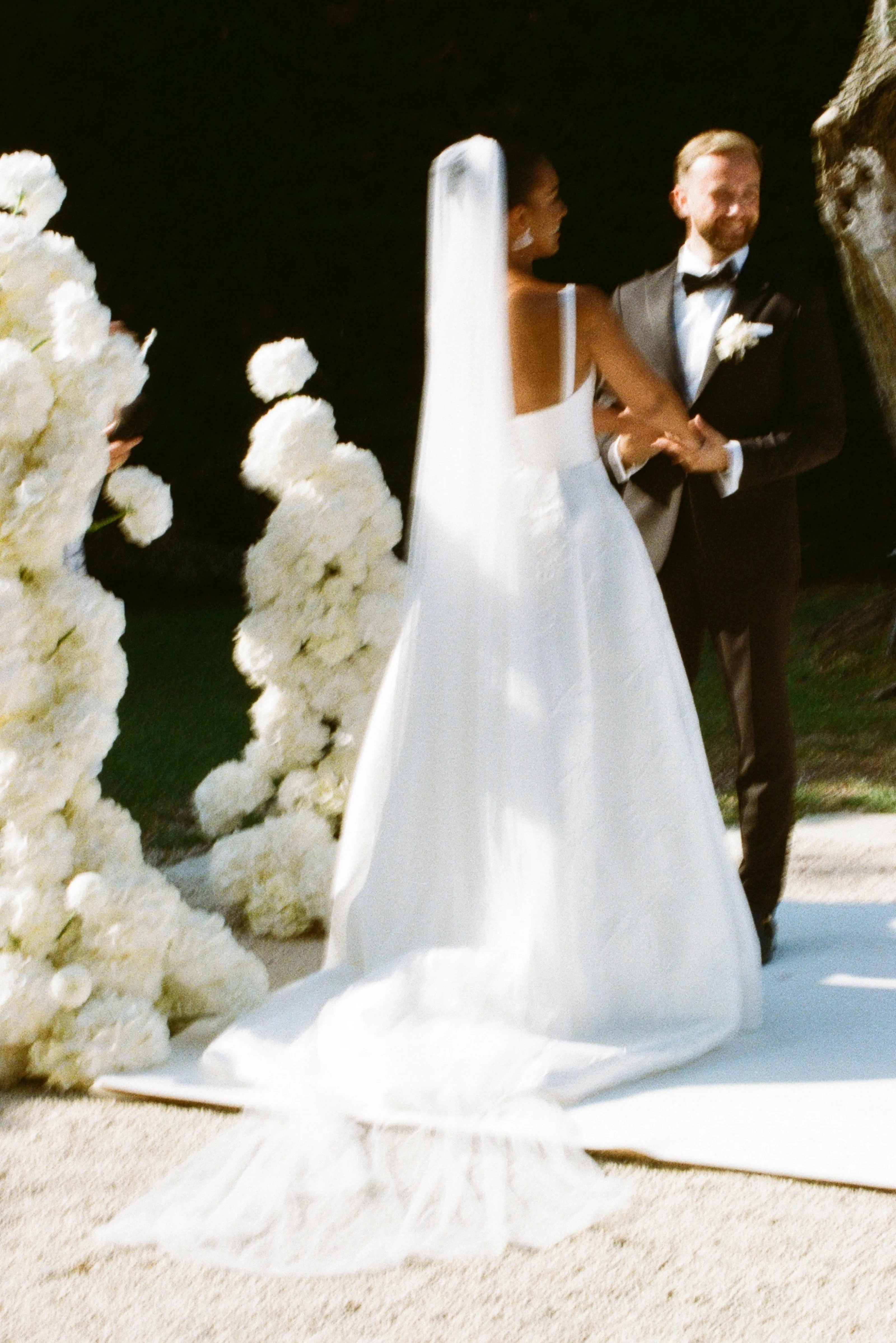 Plain Tulle Bridal Veil