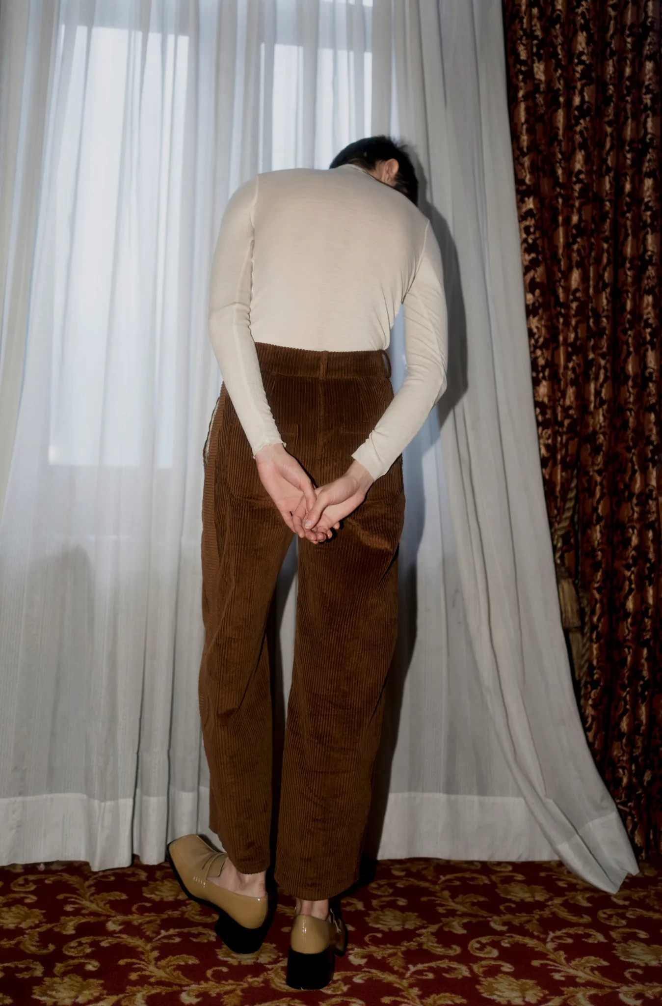 Side Kick Trousers - Copper