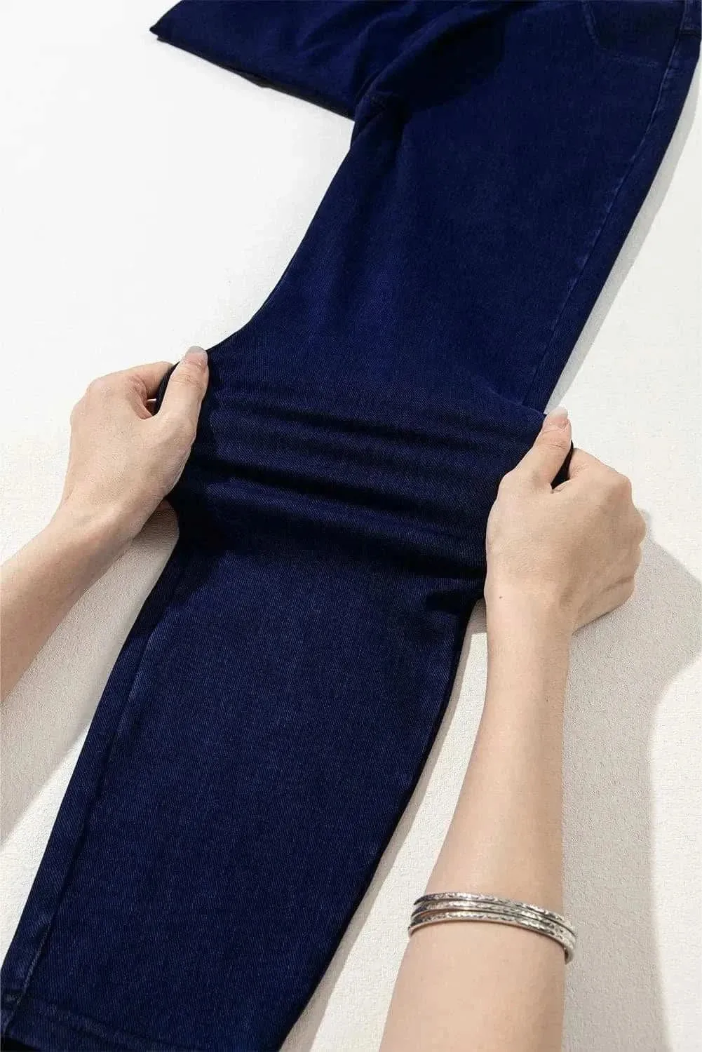 Skinny jeans with pockets - chic fit