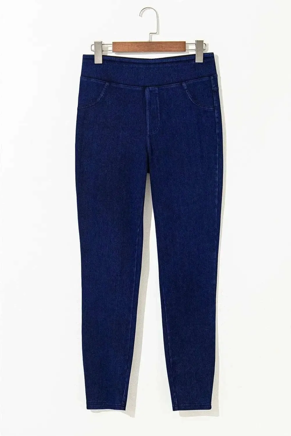 Skinny jeans with pockets - chic fit