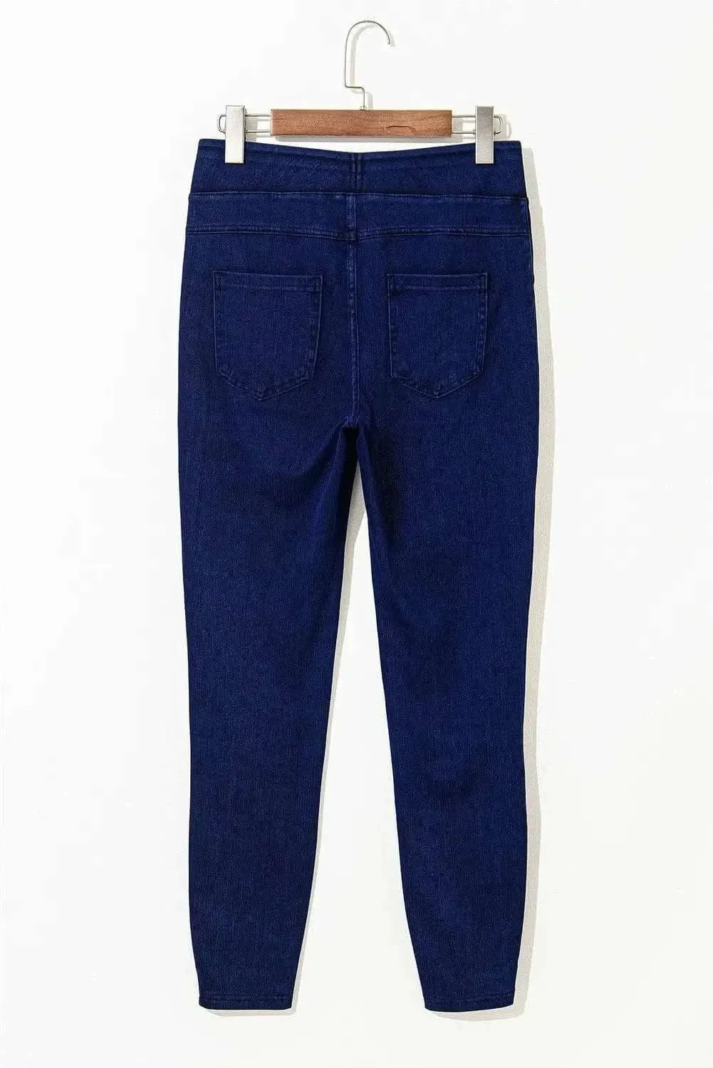 Skinny jeans with pockets - chic fit