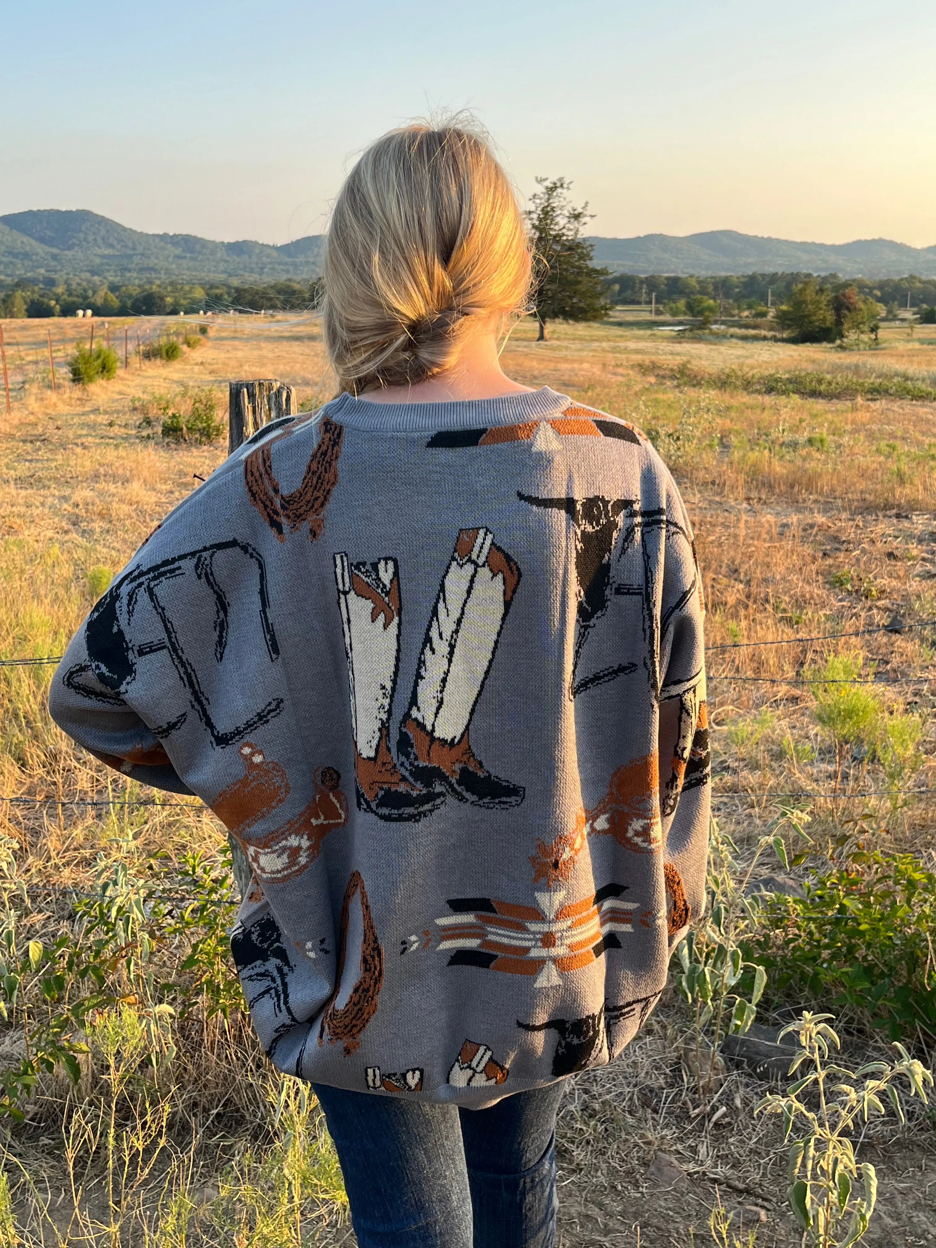The Ultimate Cowgirl Sweater