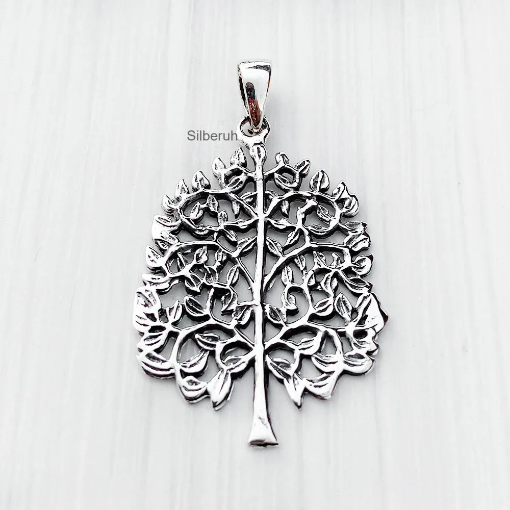 Tree of Life Silver Pendant