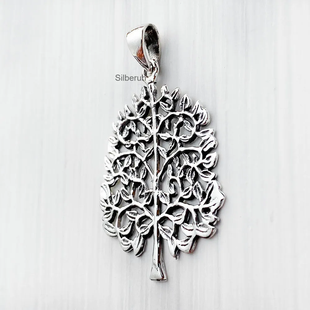 Tree of Life Silver Pendant