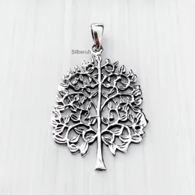 Tree of Life Silver Pendant