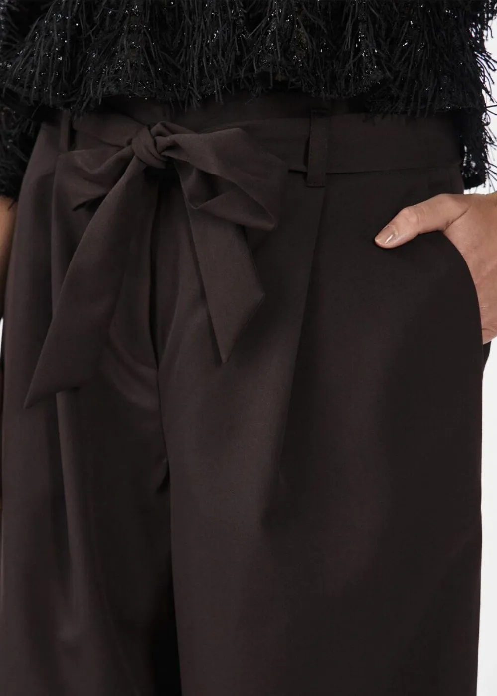 YAS NOVELA HIGH WAIST TROUSERS
