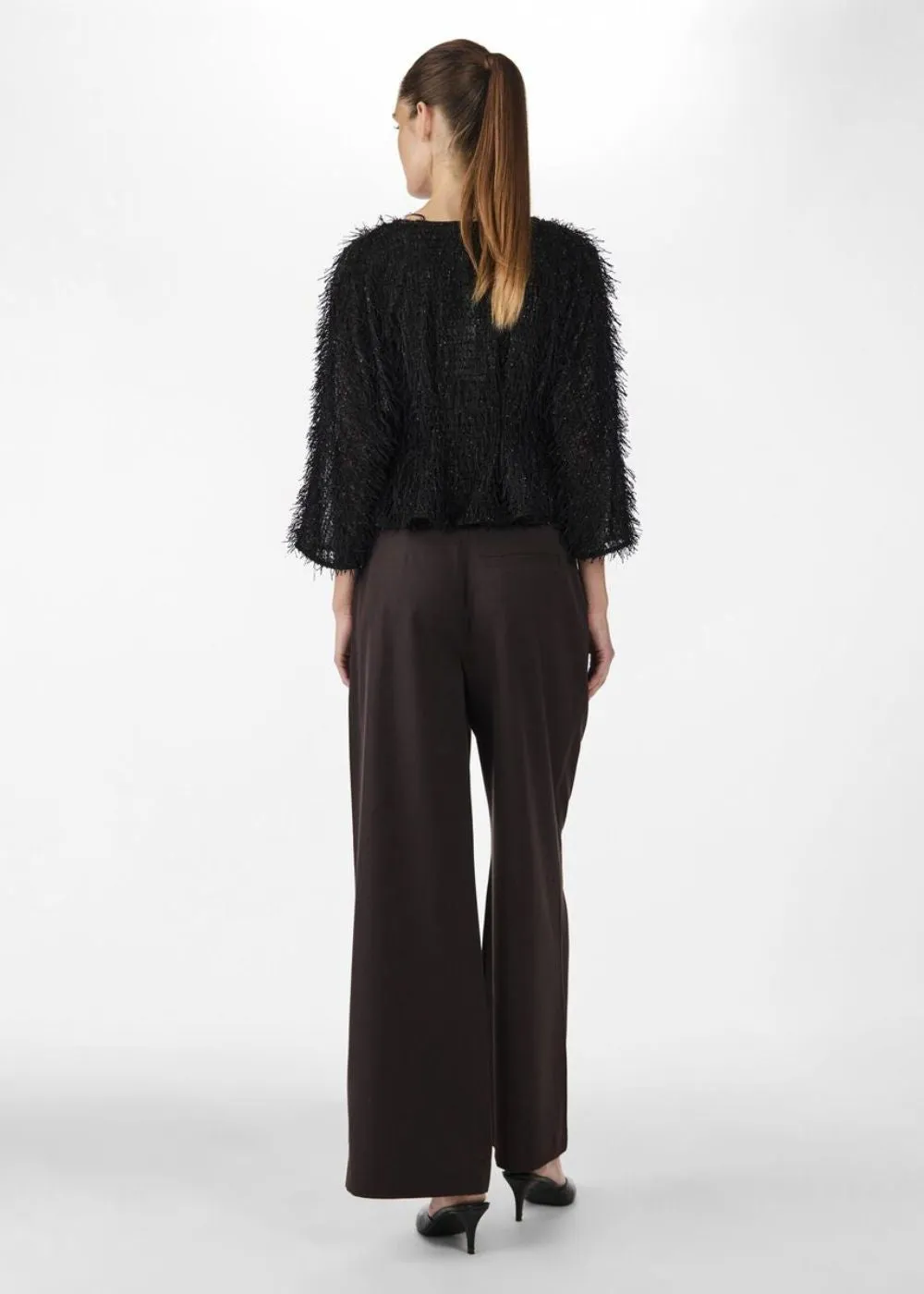 YAS NOVELA HIGH WAIST TROUSERS