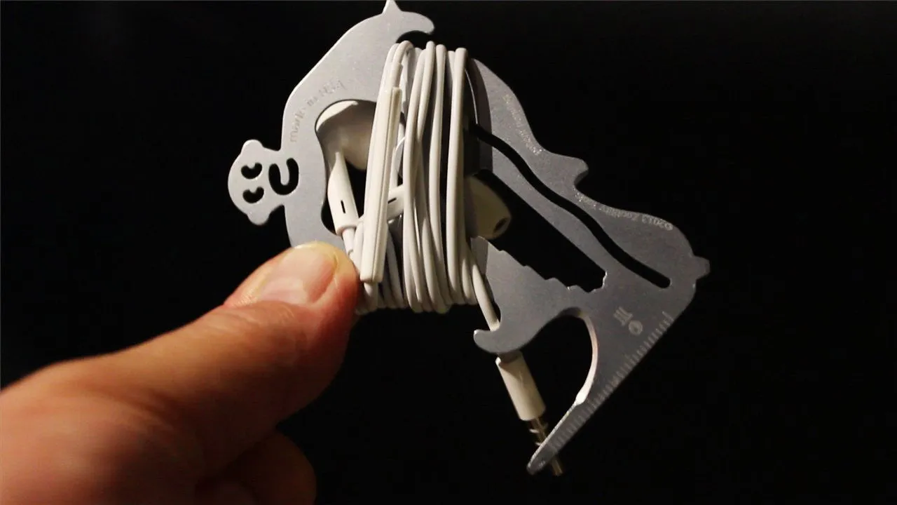 Zootility Tools Pocket Monkey Deluxe Multi-Tool Card