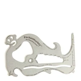 Zootility Tools Pocket Monkey Deluxe Multi-Tool Card