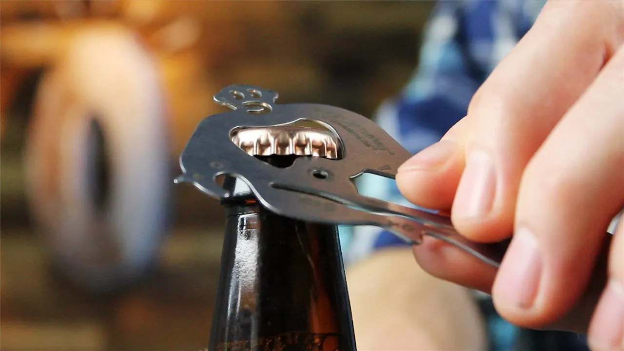 Zootility Tools Pocket Monkey Deluxe Multi-Tool Card