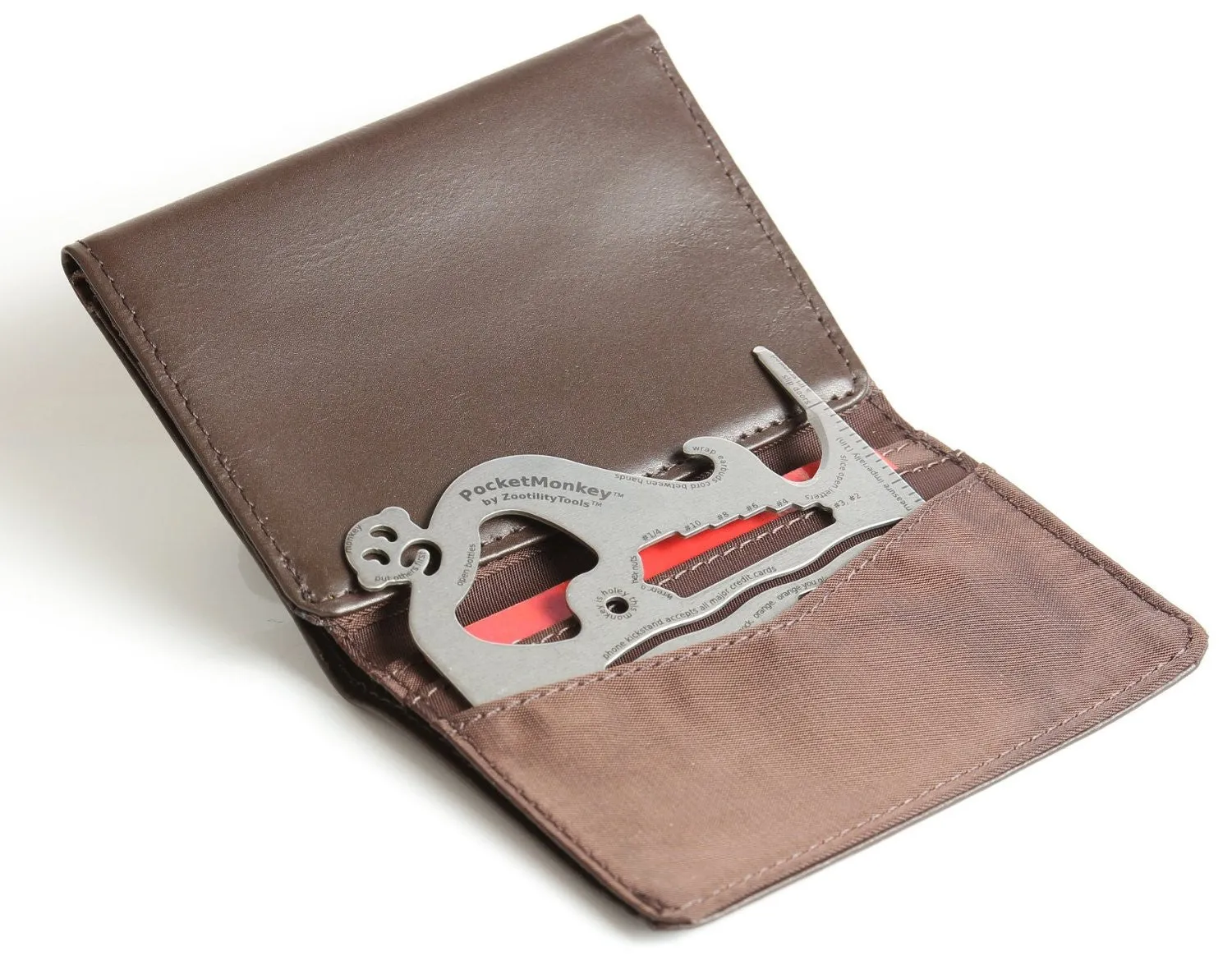 Zootility Tools Pocket Monkey Deluxe Multi-Tool Card